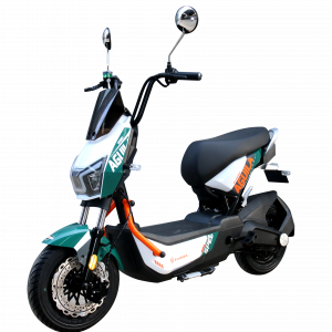 Moto electrica aguila
